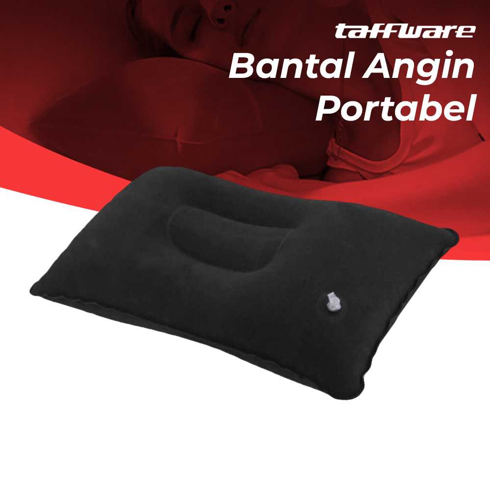Bantal Angin Tiup Dewasa Tebal / Bantal Angin Portabel / Travel Air Pillow Inflatable - XLZT-15
