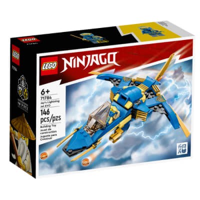 LEGO Ninjago Jay Lightning Jet Evo 71784
