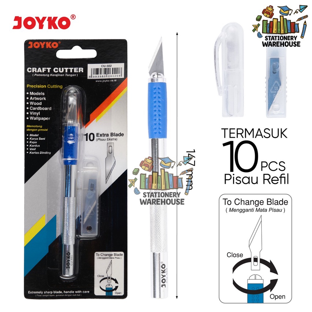 

Craft Cutter Pemotong Kerajinan Tangan Joyko CU-502