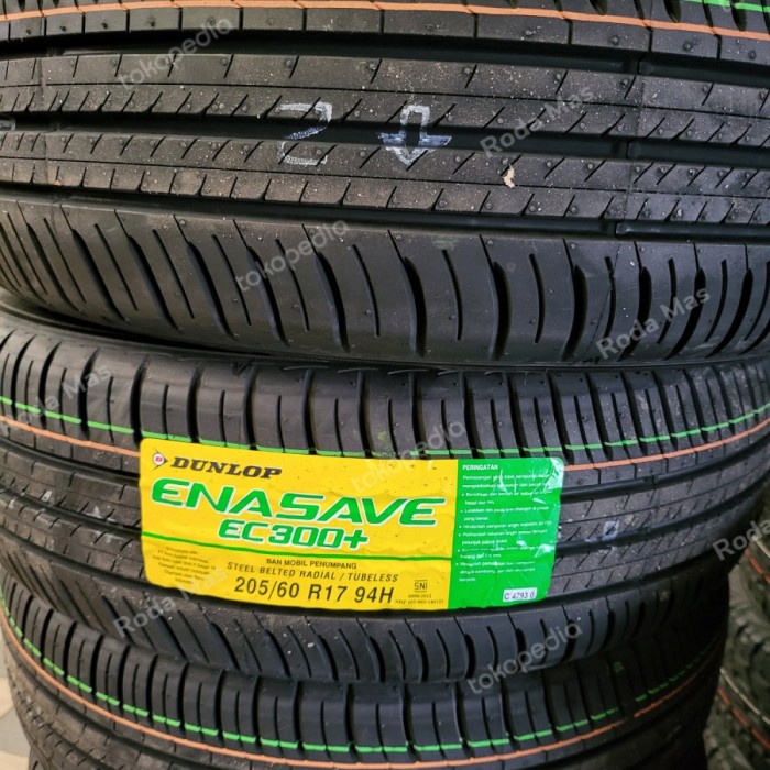 ban 205/60 R17 94H DUNLOP ENASAVE EC300+ RAIZE & ROCKY