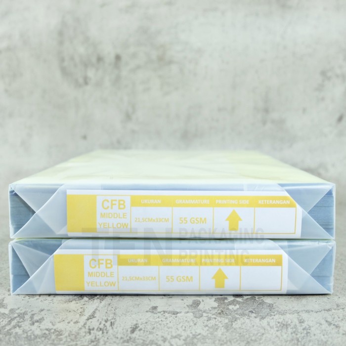 

MURAH- Kertas NCR per RIM utk usaha Percetakan Nota / Surat Jalan / Kwitansi - HVS A4- 1.2.23