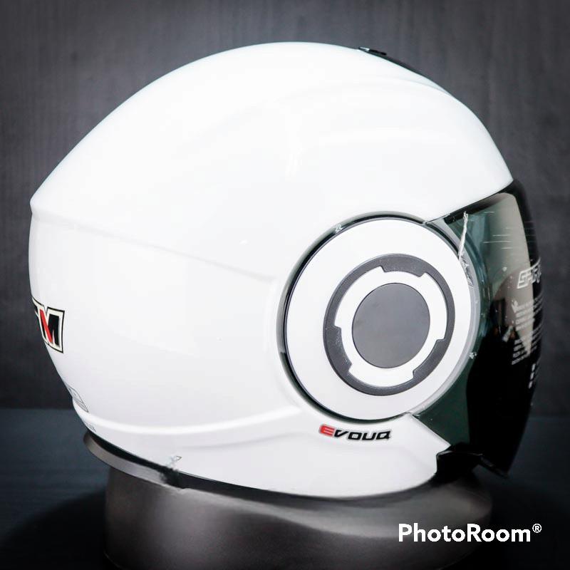 HELM GM EVOQ TERBARU TERMURAH Helm GM EVOUQ PUTIH