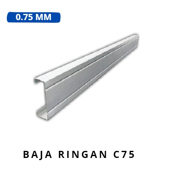BAJA RINGAN Kuning (0.75mm) / CANAL C75