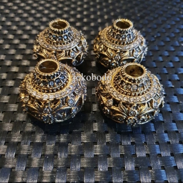 

Mendak Selut Keris Batu Gold Tebal termurah