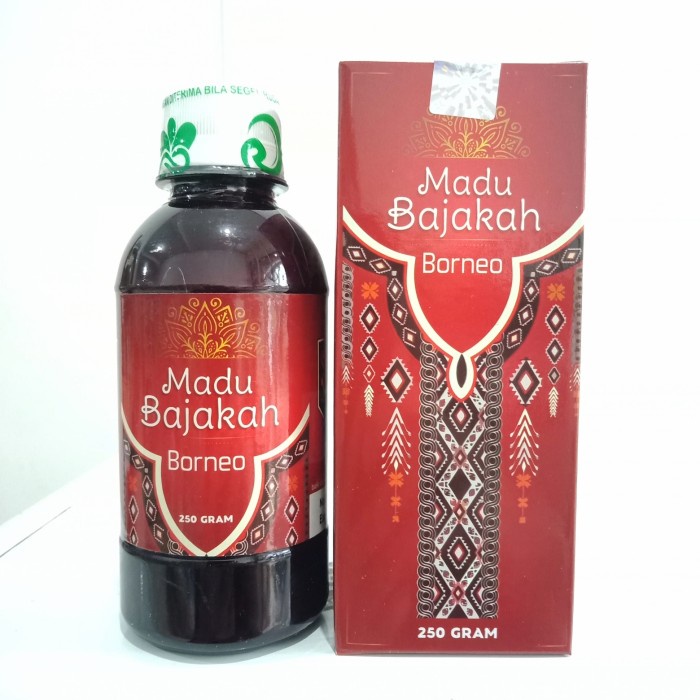 

Madu Bajakah Borneo 250gr / Madu Bajakah