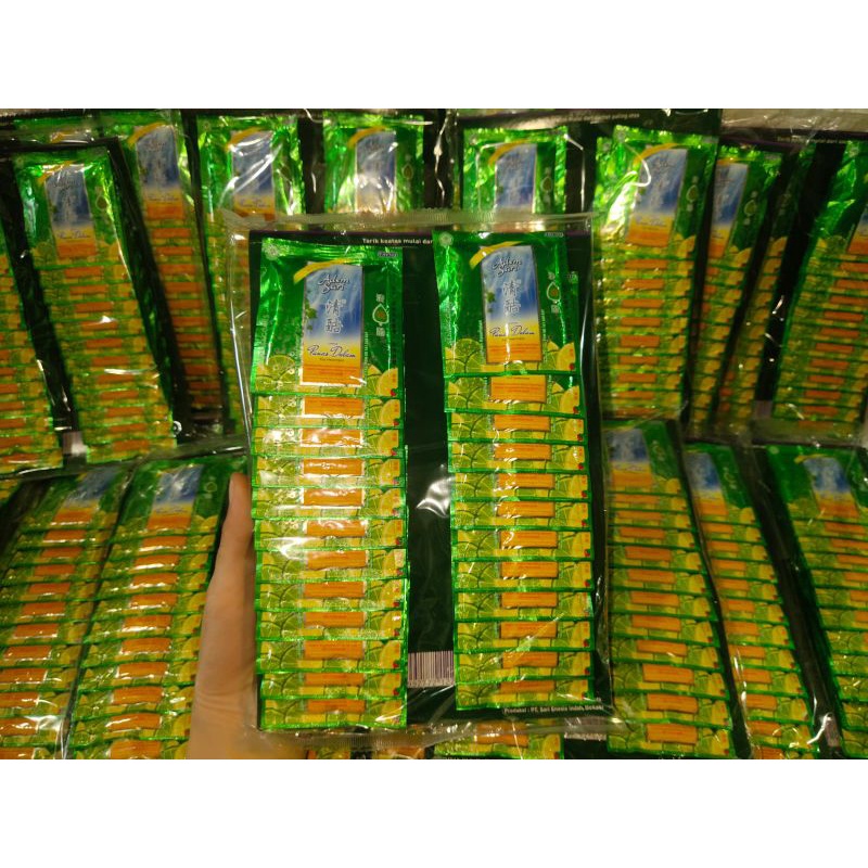 

dem Sari 1 renceng isi 24 Sachet