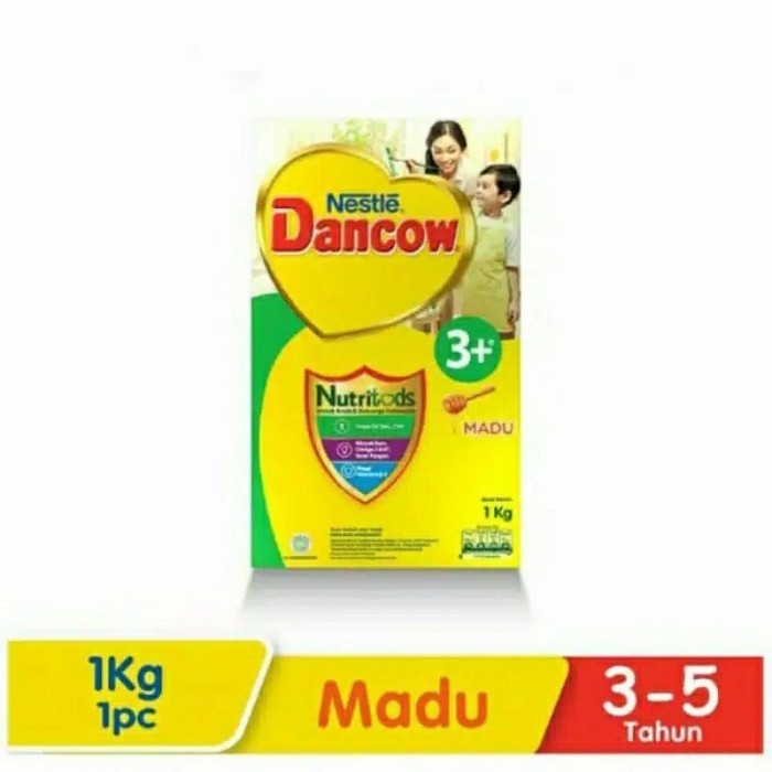 

[Big Sale] Dancow 3 + (Plus) Madu 1kg