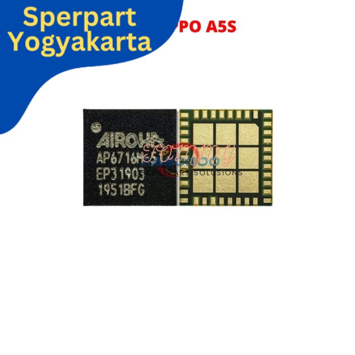 IC RF SINYAL PA AP6716M-51 FOR OPPO A5S ORIGINAL