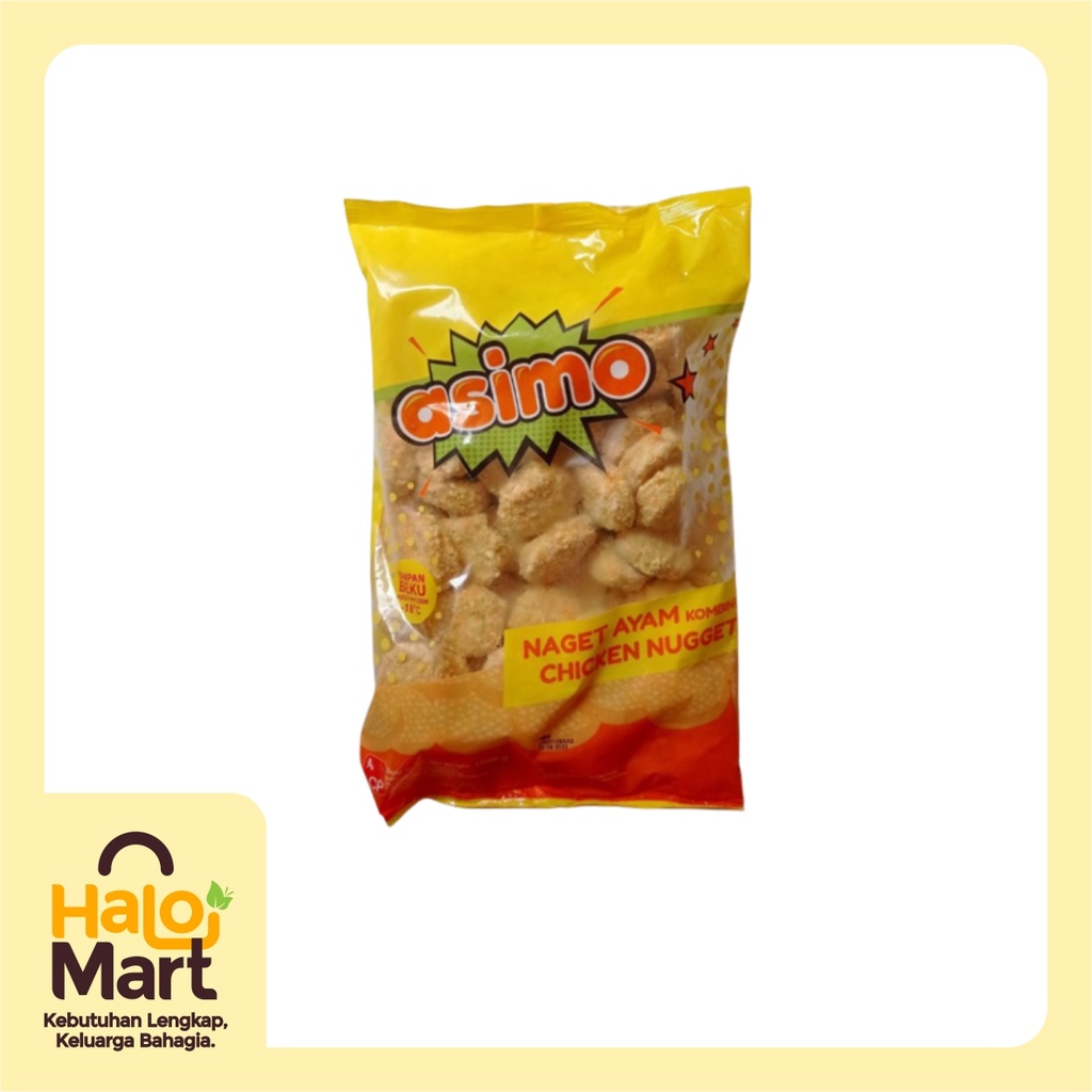 

ASIMO NAGET KOMBINASI 450 GR