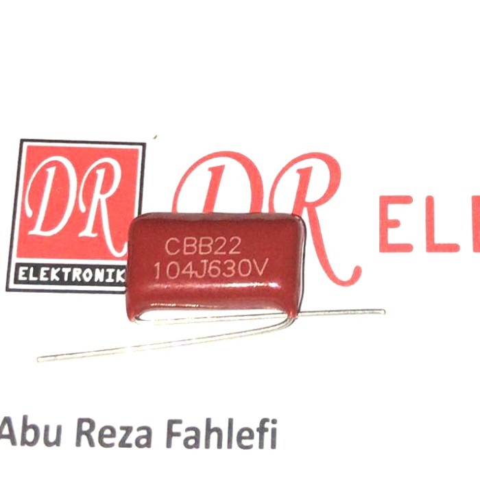 Milar 104j 104 100nF 630 volt 630v Kapasitor Capasitor CBB22 100000pf LA27