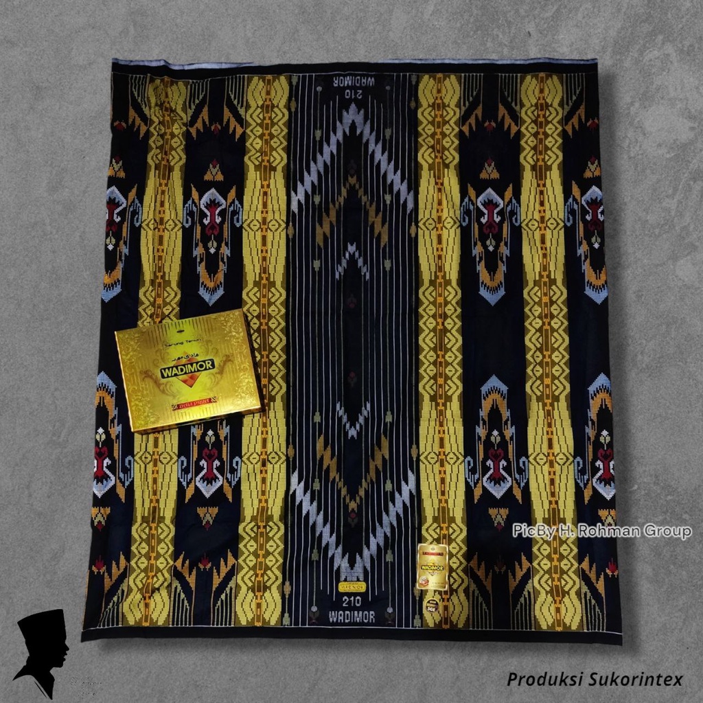 Sarung Terbaru Wadimor pria Dewasa Bali print Motif BHS SGE Bisa COD wadimor official store sarung s