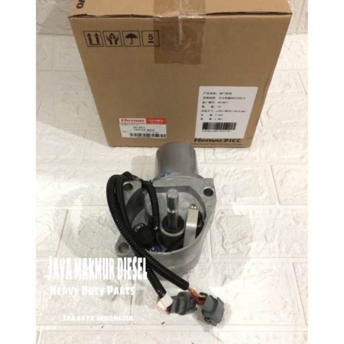 4614911 Motor Gas Assy Hitachi Zaxis330 Zaxis 330 ZX330 Stepping Henvo