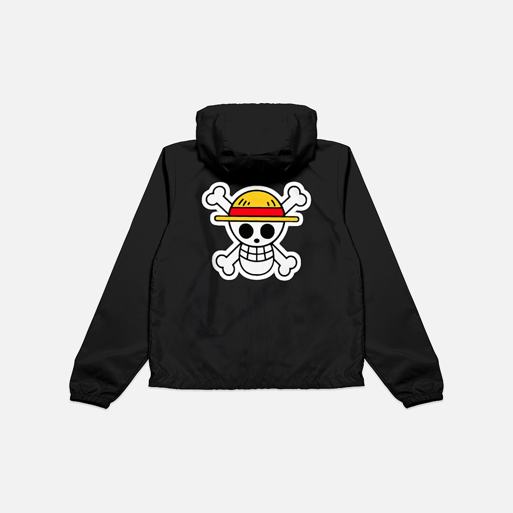 Windbreaker Jacket flag strawhat one piece