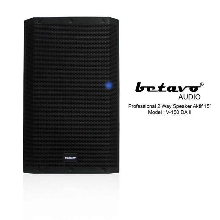 PROFESSIONAL ACTIVE SPEAKER V-150 DA II BETAVO SPEAKER AKTIF