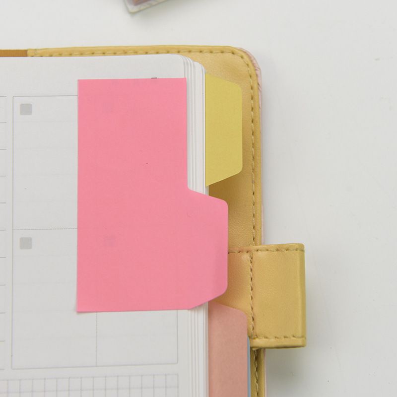 

17A. Sticky Notes Index 6 warna Tempel Post it memo [thehanscorner]