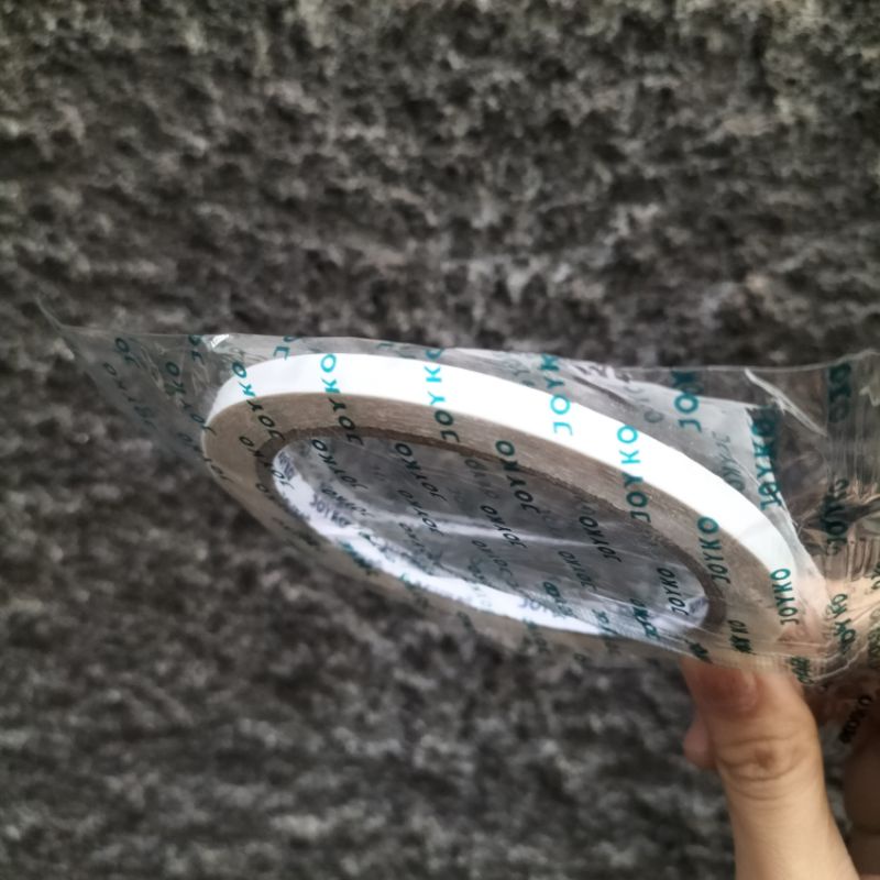 

Double tape 1/4in JOYKO 6MMX 15Y