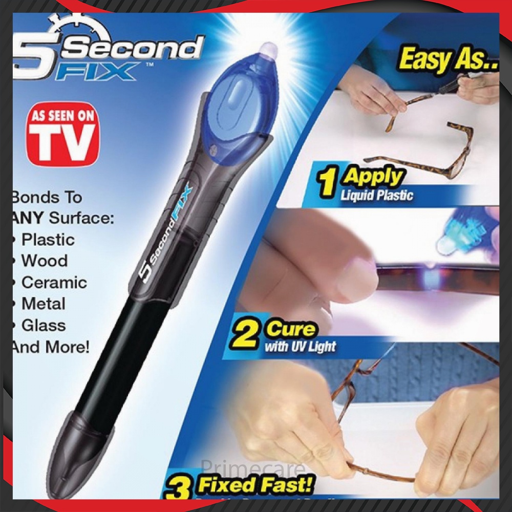 

Tool 5 Second Liquid-Plastic Wielding Tool Magic Glue Lem Ajaib PK686