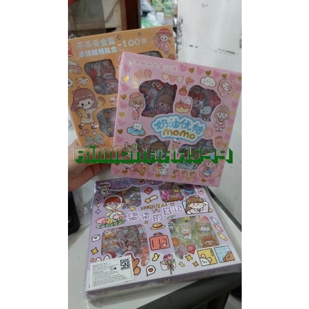 

SATASHA.ID 100PCS STIKER KOREA