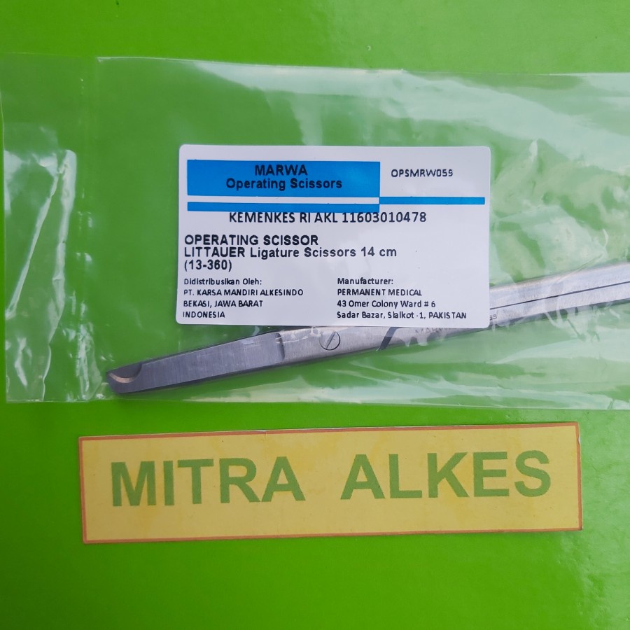 

HJK Gunting Benang 14 cm. Gunting Pembuka Jahitan. Gunting Pembuka Benang. Gunting Benang 14cm.