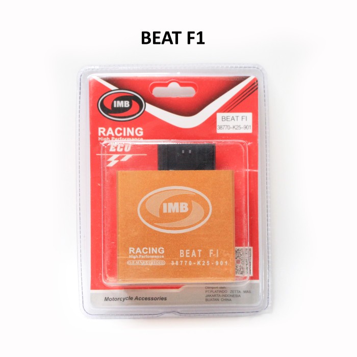 ECU RACING TANPA LIMIT RPM  BEAT Fi K25
