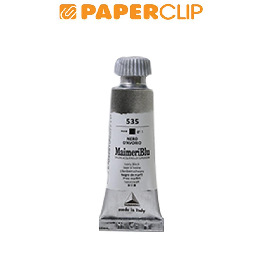 

WATERCOLOR MAIMERI BLU 12ML M1609535 IVORY BLACK