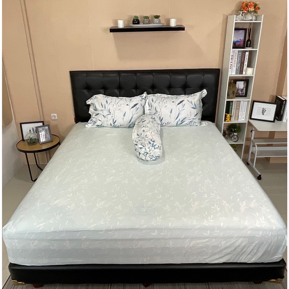 Idola Style Sprei Organic Bamboo 40S 180x200 T40 cm LV-RGT-5512-2 KOMB