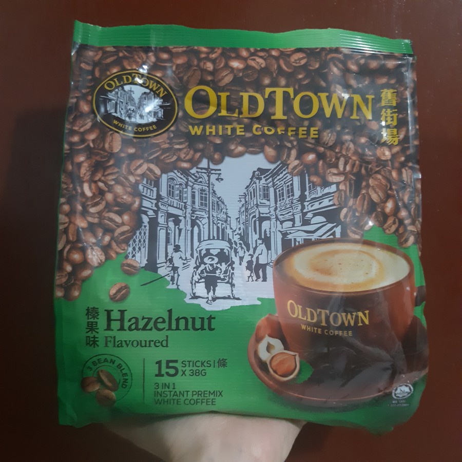 

COD kopi oldtown white coffee hazelnut kopi old town white coffee hazelnut