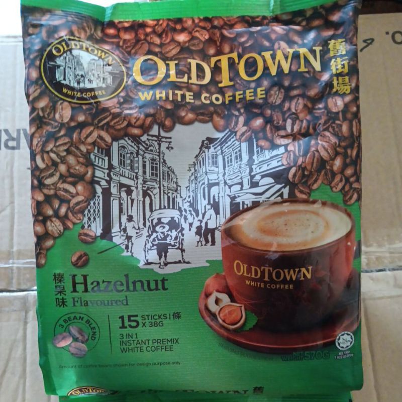 

COD Old town huzelnut