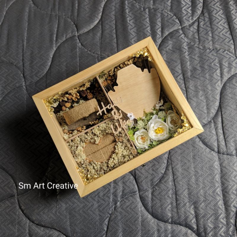 seserahan Pernikahan hantaran pernikahan box perhiasan paket komplit