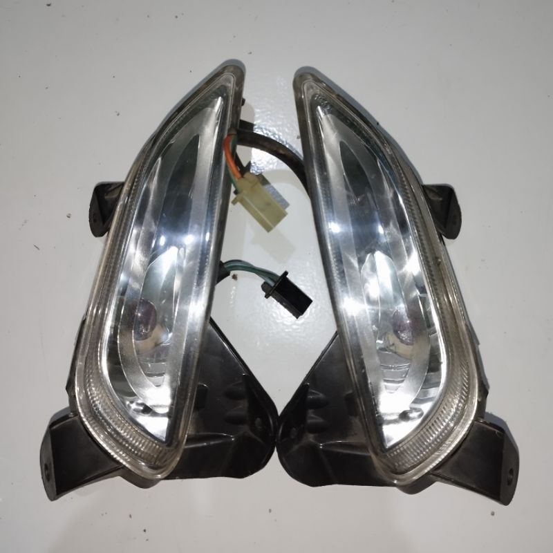 Lampu Sein Belakang Kiri Kanan Scoopy Fi 2014 ORI Second copotan [BagjaMotorJT]
