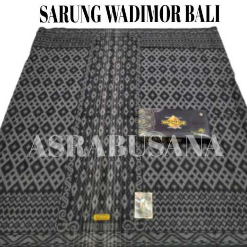 Sarung Wadimor Motif Bali Original