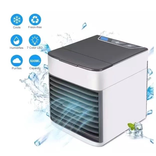 AC Portable / Pendingin Ruangan Mini / Cooler Fan USB / Air Cooler Fan