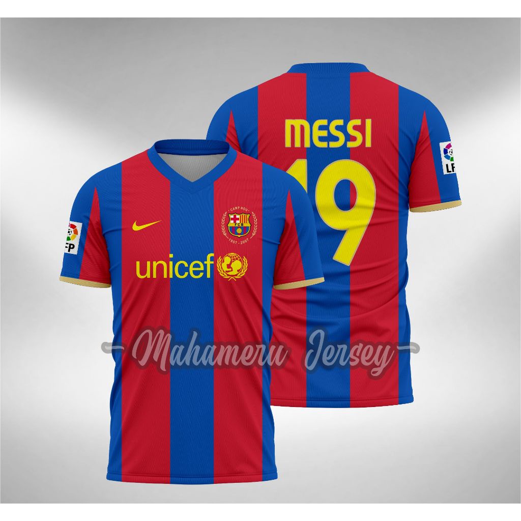 Jersey Messi Barcelona Home 2007 2008