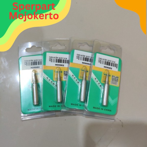 

Mata solder quick lurus