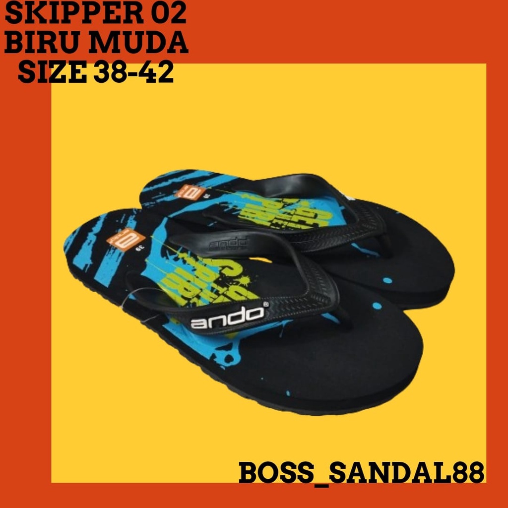 ANDO SKIPPER 02 Sandal dewasa