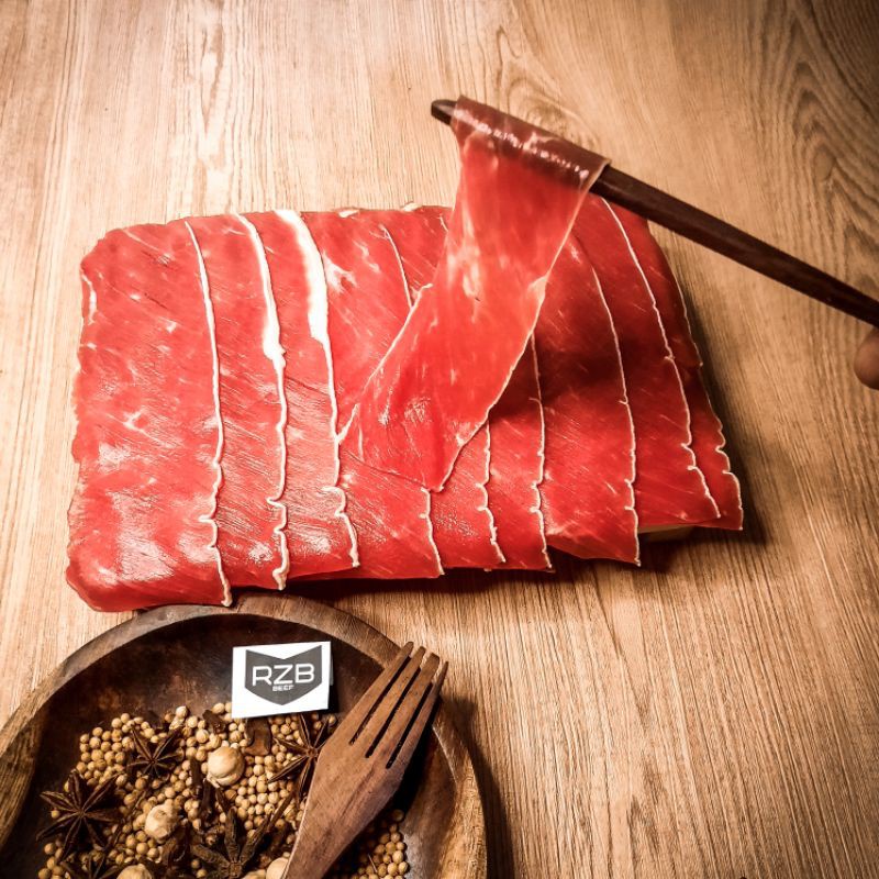 

COD Daging Slice Sirloin / Daging Tipis 500gr