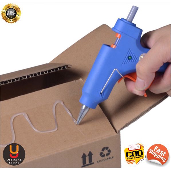 

Isi Ulang Refill Lem Tembak Glue Gun Lem Bakar Perekat Plastik Transparan Refil