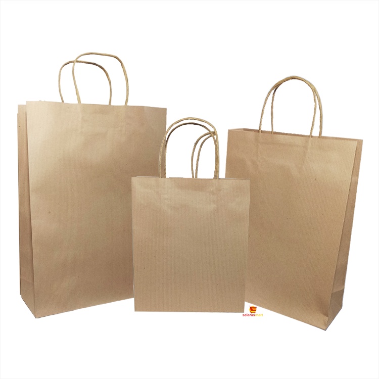 

Paper Bag Tas Kertas Laminating 125 Gsm - Pcs