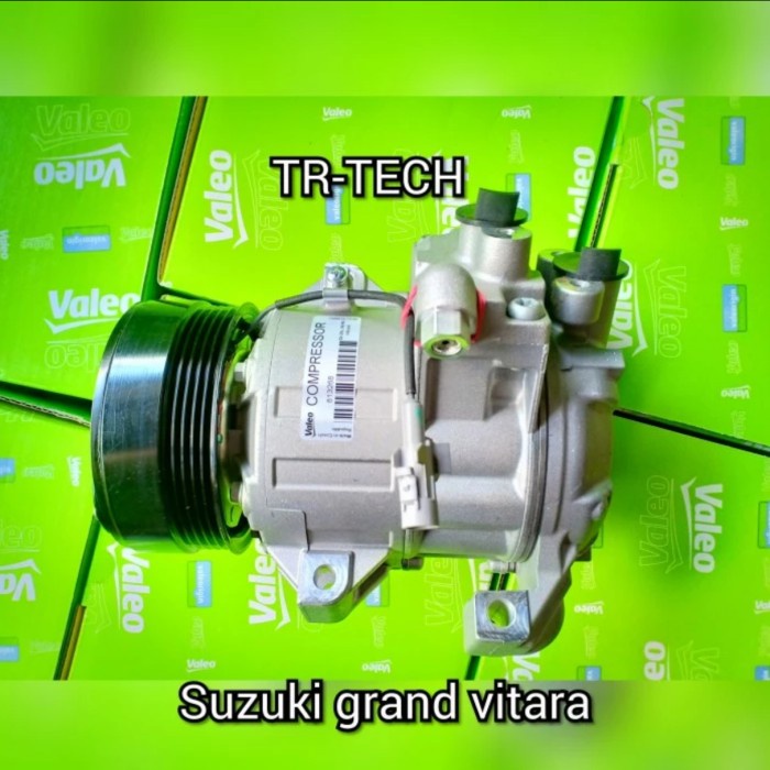 kompresor ac suzuki grand vitara