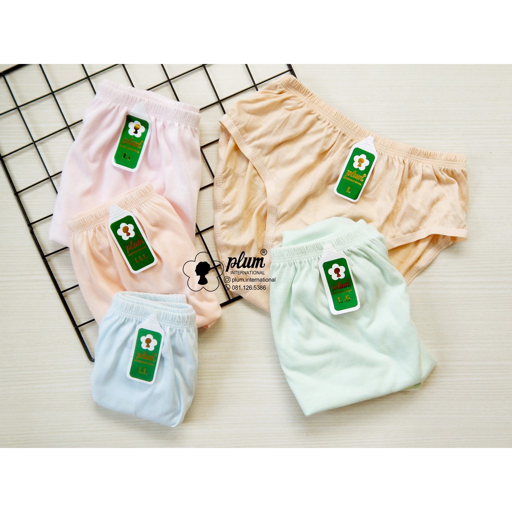 BIG SIZE L4 Celana Dalam Plum 566 size L4 Jumbo