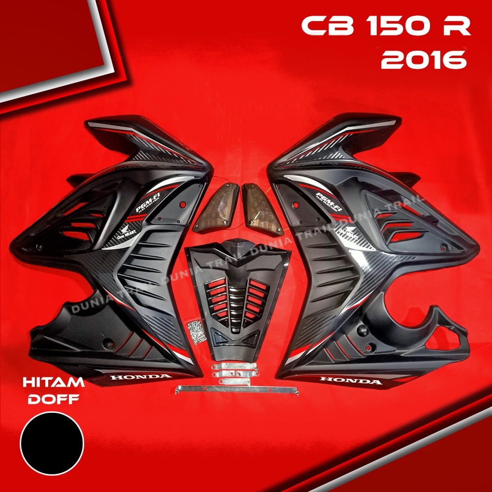Half Fairing Cb 150 R New 2016- Sayap Bodi Samping Fering Cb150r / SIRIP CB 150 / FAIRING CB15O R By