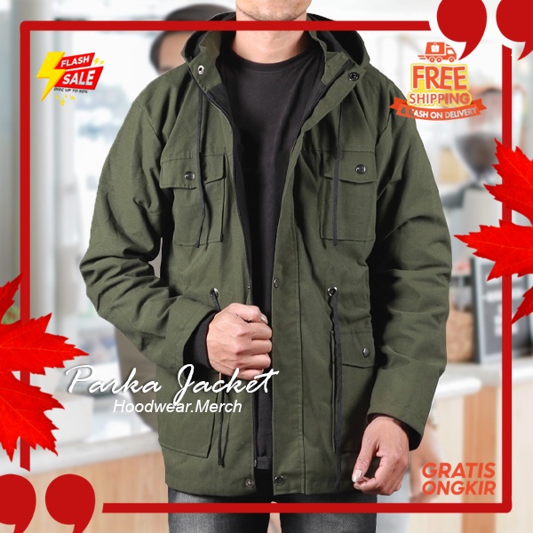 OUTFIT JKT48 TERBARU NEW ERA //Jaket Semi Parka Premium Jaket Pria Jaket Trucker Jaket Parasut Jaket