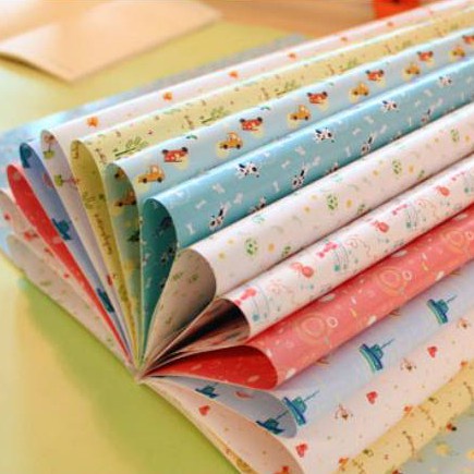 

Packing Kertas Kado / Kartu Ucapan