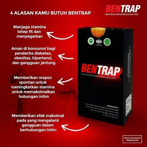 Bentrap Asli Original Penambah Stamina Pria