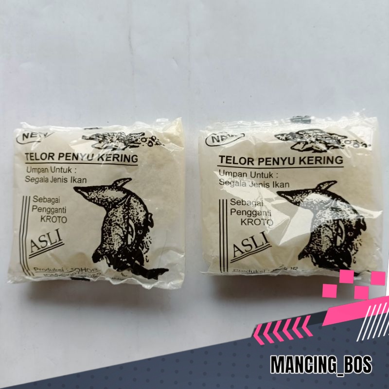 Telor penyu sohor Sukabumi Asli - Umpan pancing