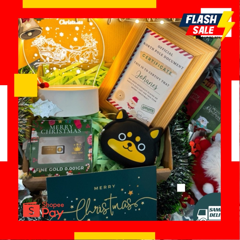 

12.12 SALE |Hampers Natal / Kado Natal / Hadiah Natal / Christmas Gift Mediun