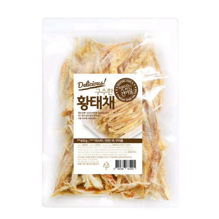 

HwangtaeChae Dried Pollack Ikan Kering Korea 100 Gr