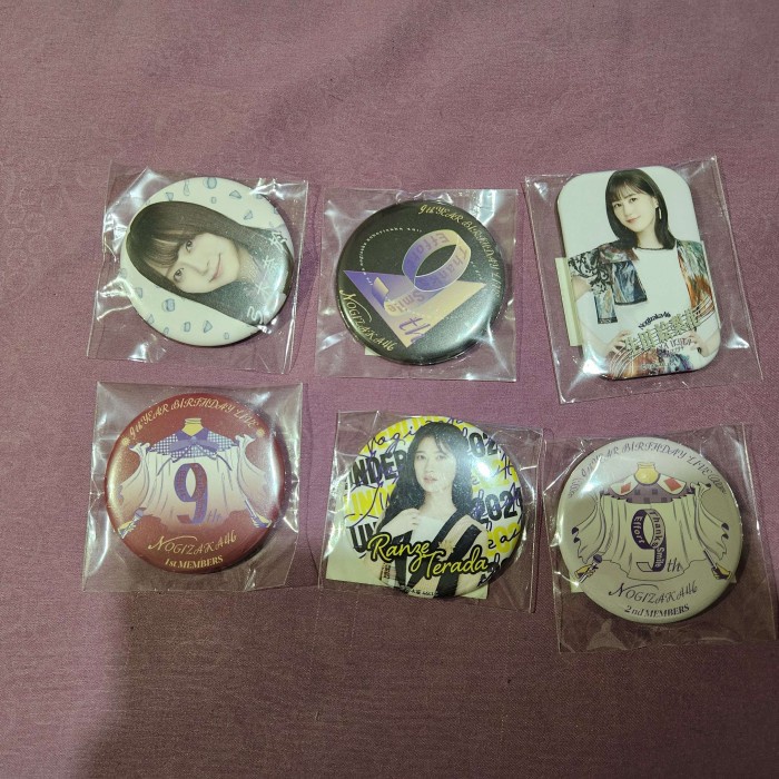 OFFICIAL Pin Nogizaka46