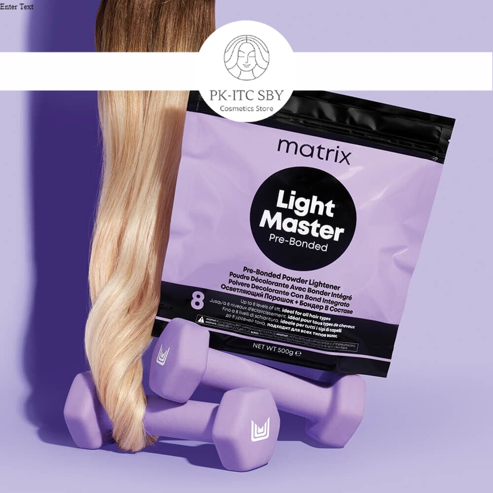 MATRIX LIGHT MASTER BLEACHING SACHET 500 GR