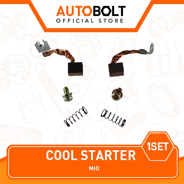 Cool Starter Mio Lama Old Soul Sporty Smile & Fino Lama & Xeon Kul Areng Arang Stater Carbon Brush